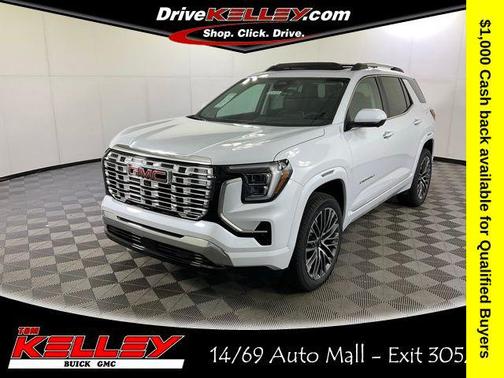 2026 GMC Terrain Denali