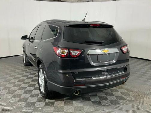 Tungsten Metallic 2015 Chevrolet Traverse LTZ