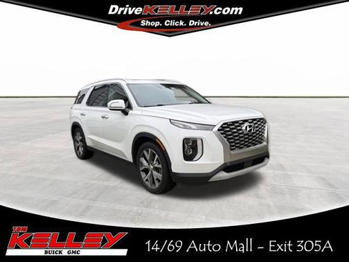Hyper White 2022 Hyundai PALISADE SEL