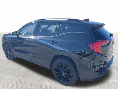 Ebony Twilight Metallic 2020 GMC Terrain SLT