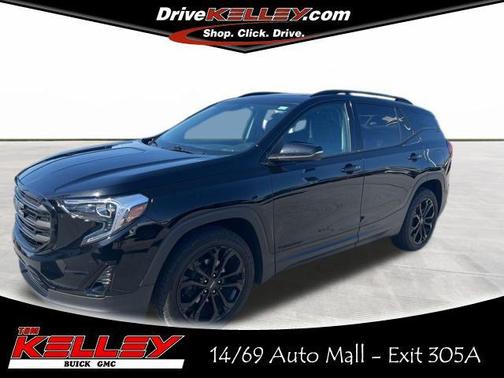 Ebony Twilight Metallic 2020 GMC Terrain SLT