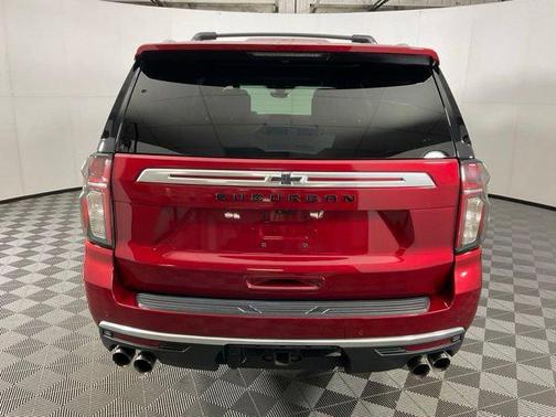 Cherry Red Tintcoat 2021 Chevrolet Suburban 4WD High Country