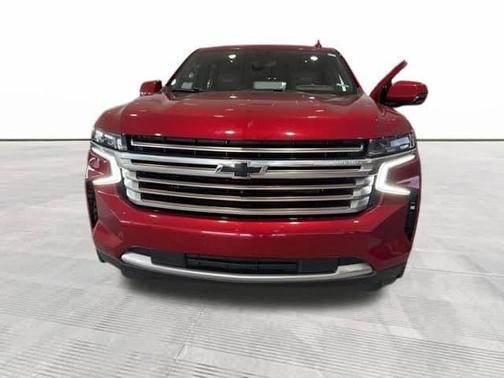 Cherry Red Tintcoat 2021 Chevrolet Suburban 4WD High Country