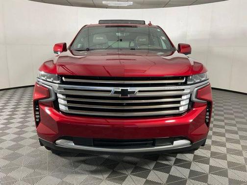 Cherry Red Tintcoat 2021 Chevrolet Suburban 4WD High Country