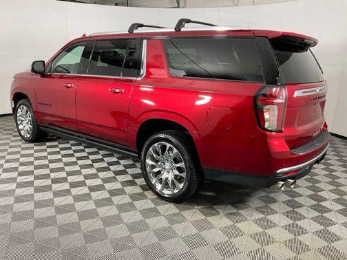 Cherry Red Tintcoat 2021 Chevrolet Suburban 4WD High Country