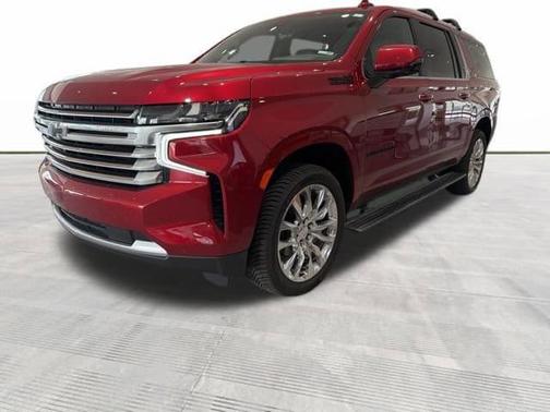 Cherry Red Tintcoat 2021 Chevrolet Suburban 4WD High Country