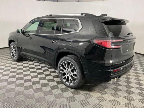 Ebony Twilight Metallic 2026 GMC Acadia Denali