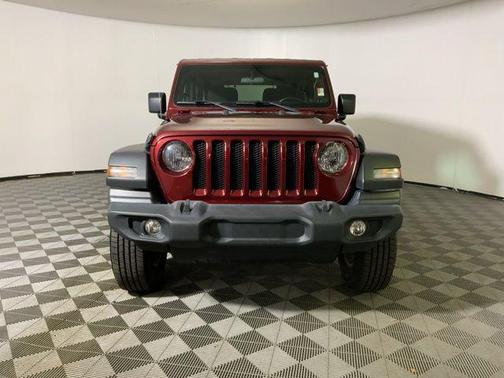 2021 Jeep Wrangler Sport S