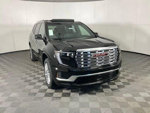 Ebony Twilight Metallic 2026 GMC Acadia Denali