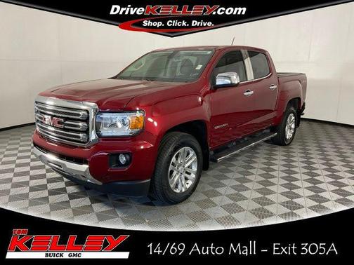 2017 GMC Canyon SLT