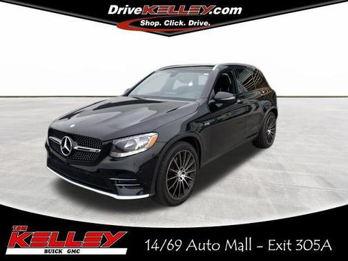 2017 Mercedes-Benz AMG GLC 43 4MATIC