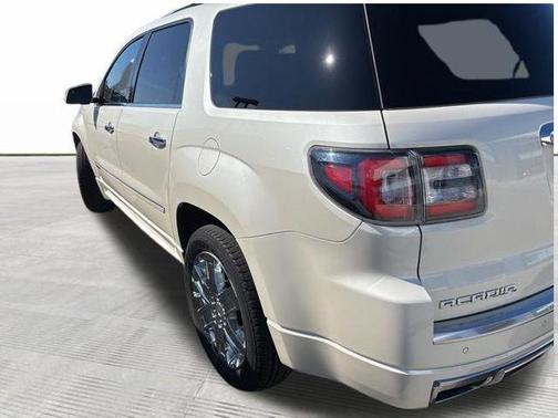 White Diamond Tricoat 2015 GMC Acadia Denali