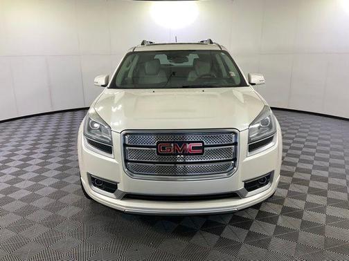 White Diamond Tricoat 2015 GMC Acadia Denali