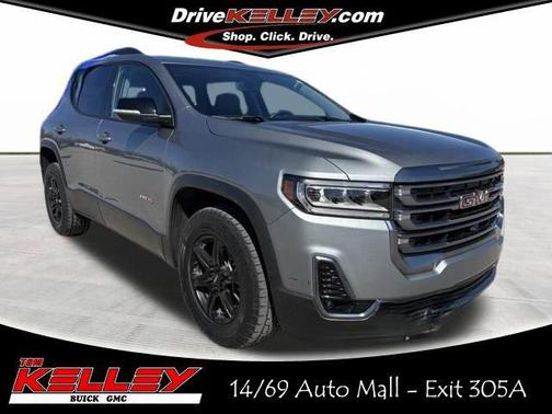 Sterling Metallic 2023 GMC Acadia AWD AT4