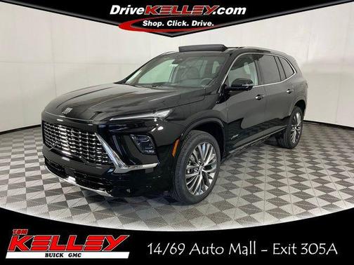 Ebony Twilight Metallic 2026 Buick Enclave Avenir FWD