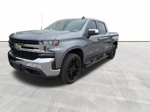 Satin Steel Metallic 2022 Chevrolet Silverado 1500 Limited 1LT