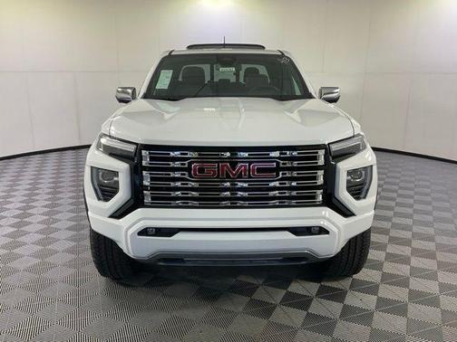 Summit White 2026 GMC Canyon Denali