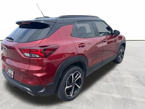 Crimson Metallic 2023 Chevrolet Trailblazer RS