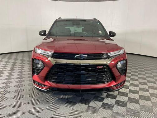Crimson Metallic 2023 Chevrolet Trailblazer RS
