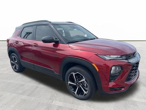 Crimson Metallic 2023 Chevrolet Trailblazer RS