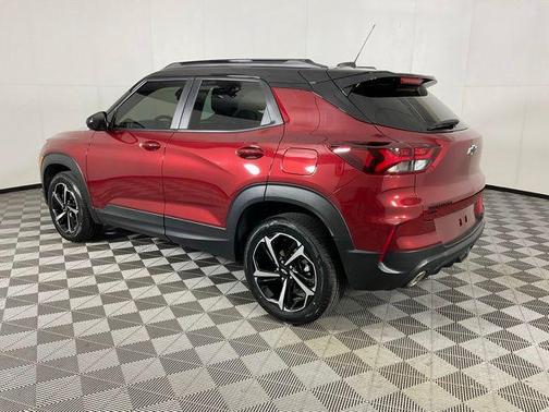 Crimson Metallic 2023 Chevrolet Trailblazer RS