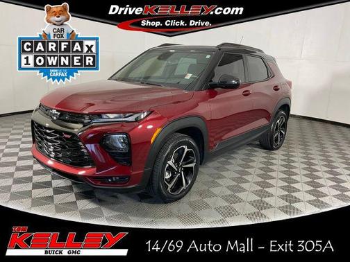 Crimson Metallic 2023 Chevrolet Trailblazer RS