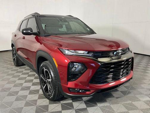 Crimson Metallic 2023 Chevrolet Trailblazer RS