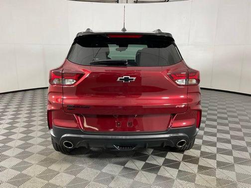 Crimson Metallic 2023 Chevrolet Trailblazer RS