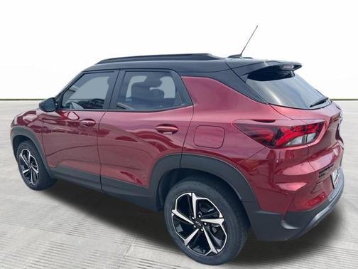 Crimson Metallic 2023 Chevrolet Trailblazer RS