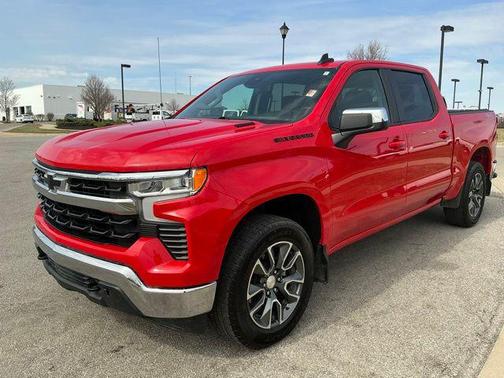 Red Hot 2023 Chevrolet Silverado 1500 LT