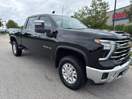 2025 Chevrolet Silverado 2500 LTZ