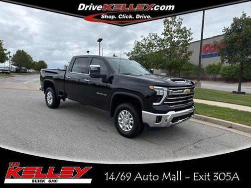 2025 Chevrolet Silverado 2500 LTZ