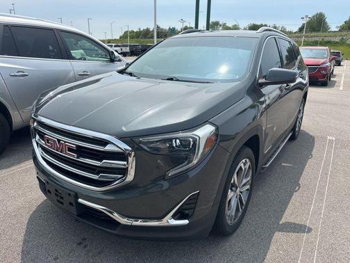 2018 GMC Terrain SLT