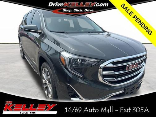 2018 GMC Terrain SLT