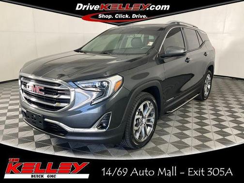 2018 GMC Terrain SLT