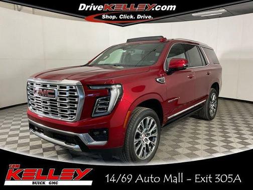 Volcanic Red Tintcoat 2026 GMC Yukon Denali