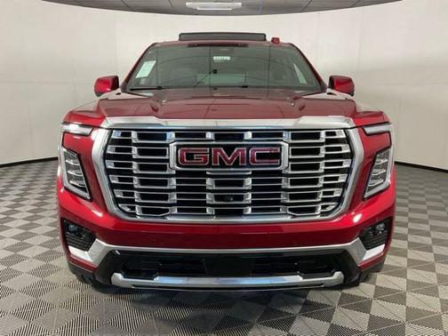 Volcanic Red Tintcoat 2026 GMC Yukon Denali
