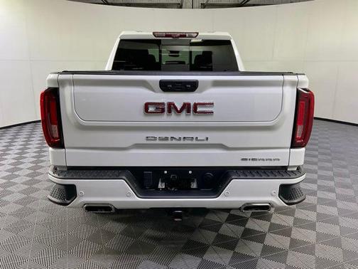 White Frost Tricoat 2023 GMC Sierra 1500 Denali
