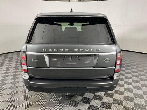 2017 Land Rover Range Rover 3.0L Supercharged HSE