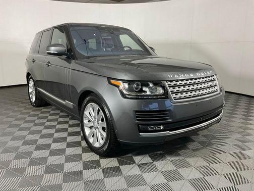 2017 Land Rover Range Rover 3.0L Supercharged HSE