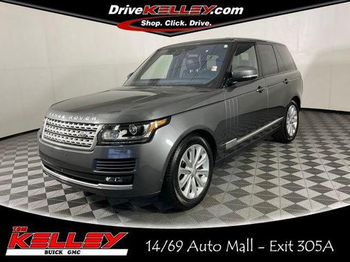2017 Land Rover Range Rover 3.0L Supercharged HSE