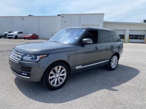 2017 Land Rover Range Rover 3.0L Supercharged HSE