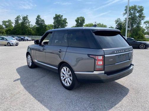 2017 Land Rover Range Rover 3.0L Supercharged HSE
