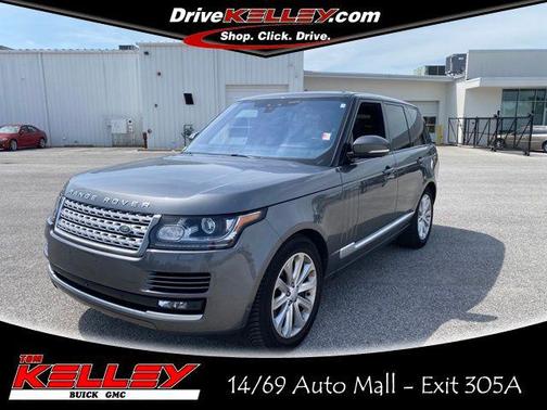 2017 Land Rover Range Rover 3.0L Supercharged HSE