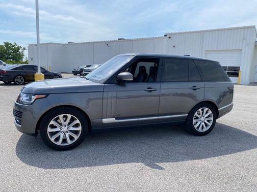 2017 Land Rover Range Rover 3.0L Supercharged HSE