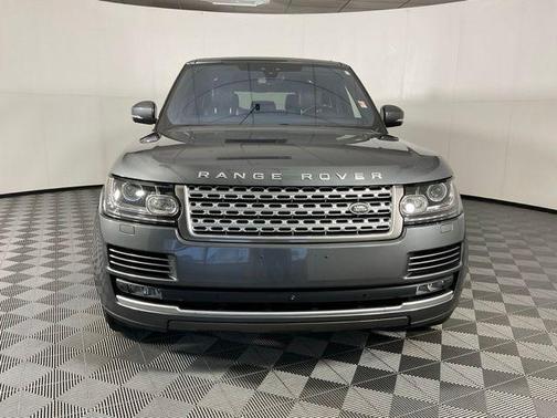 2017 Land Rover Range Rover 3.0L Supercharged HSE