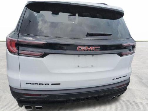 Summit White 2025 GMC Acadia Elevation