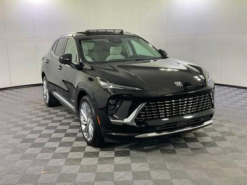 Ebony Twilight Metallic 2024 Buick Envision Avenir AWD
