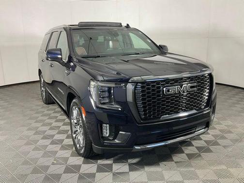 Midnight Blue Metallic 2023 GMC Yukon Denali Ultimate