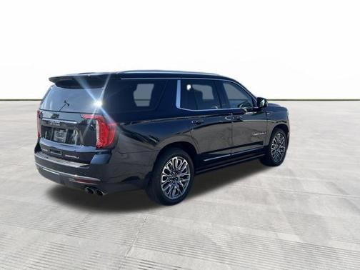 Midnight Blue Metallic 2023 GMC Yukon Denali Ultimate
